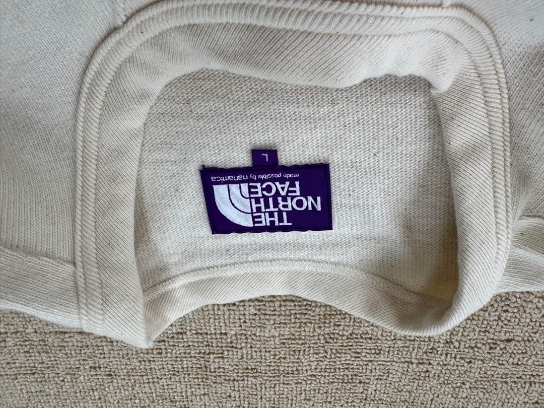 TNFPL フィールド ロング スリーブ グラフィック ティー ナチュラル L