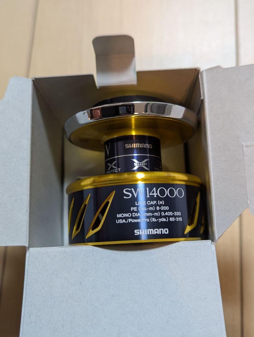 シマノ ステラSW 14000 純正スプール スペアスプール