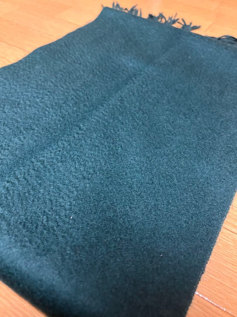 ※専用　　マッキントッシュロンドン　カシミア100% マフラー ダークグリーン