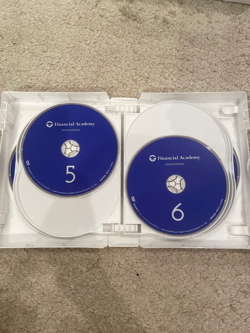 株式投資教材ファイナンシャルアカデミーDVDのみ