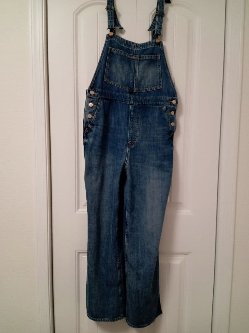 L'Appartement RED CARDデニムオーバーオール