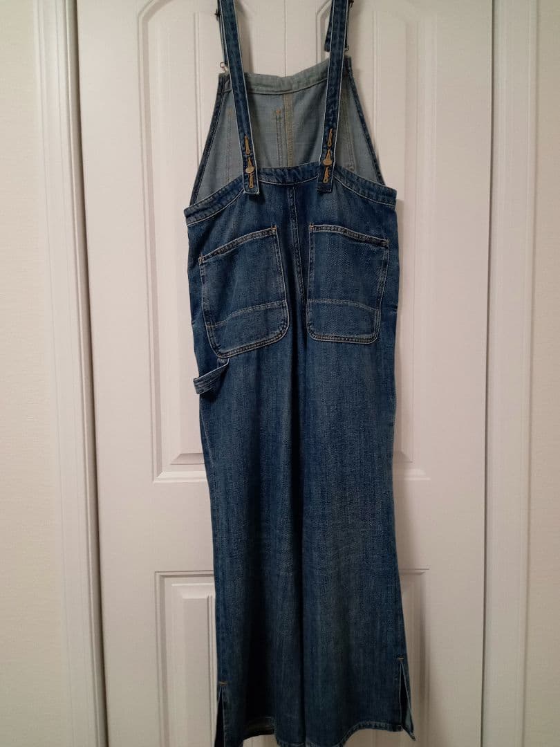 L'Appartement RED CARDデニムオーバーオール