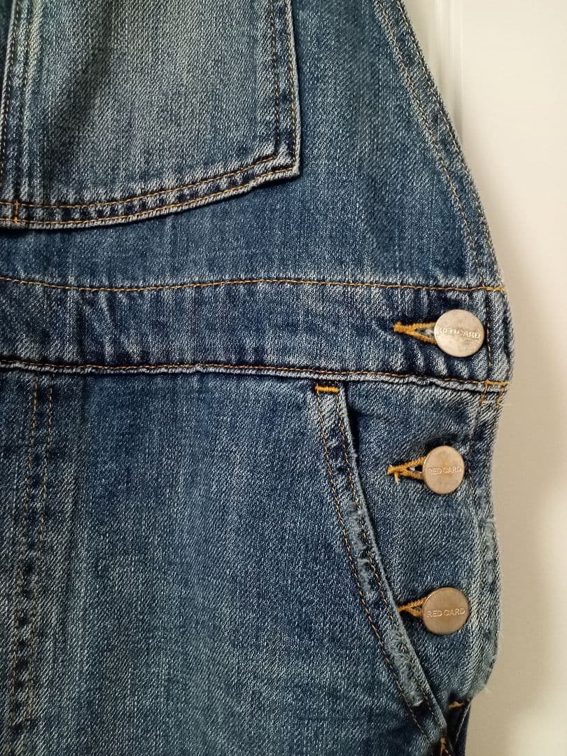 L'Appartement RED CARDデニムオーバーオール