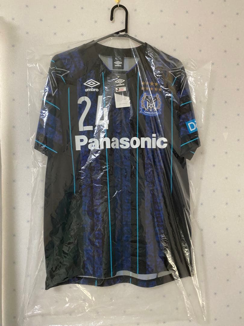 ガンバ大阪　井出遥也選手　ユニフォーム　7点セット　Jリーグ