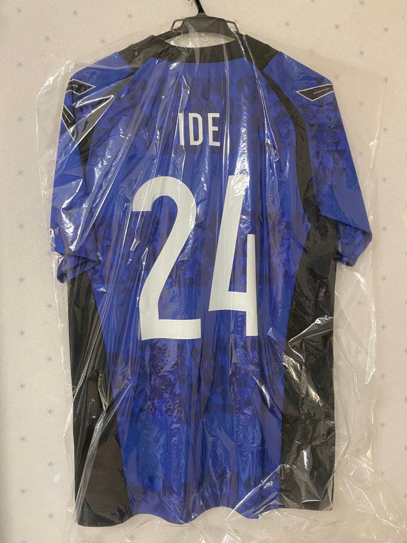 ガンバ大阪　井出遥也選手　ユニフォーム　7点セット　Jリーグ