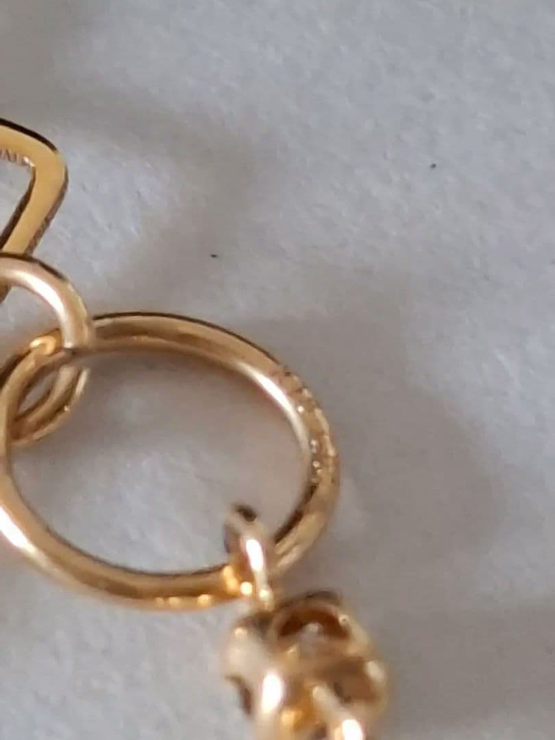 な*様 ピアリングチャーム18K