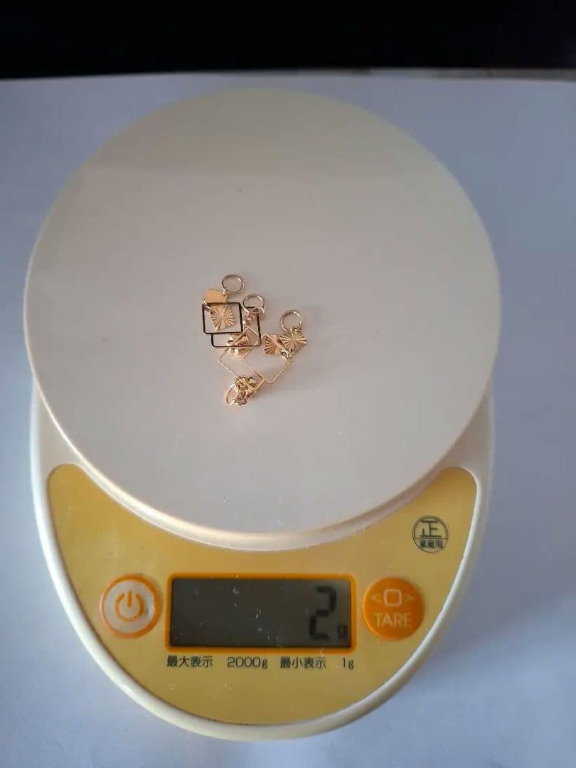 な*様 ピアリングチャーム18K