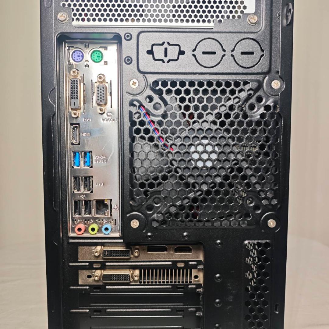 ゲーミングPC/i5/500GB/GTX960/MS Office搭載/ガレリア