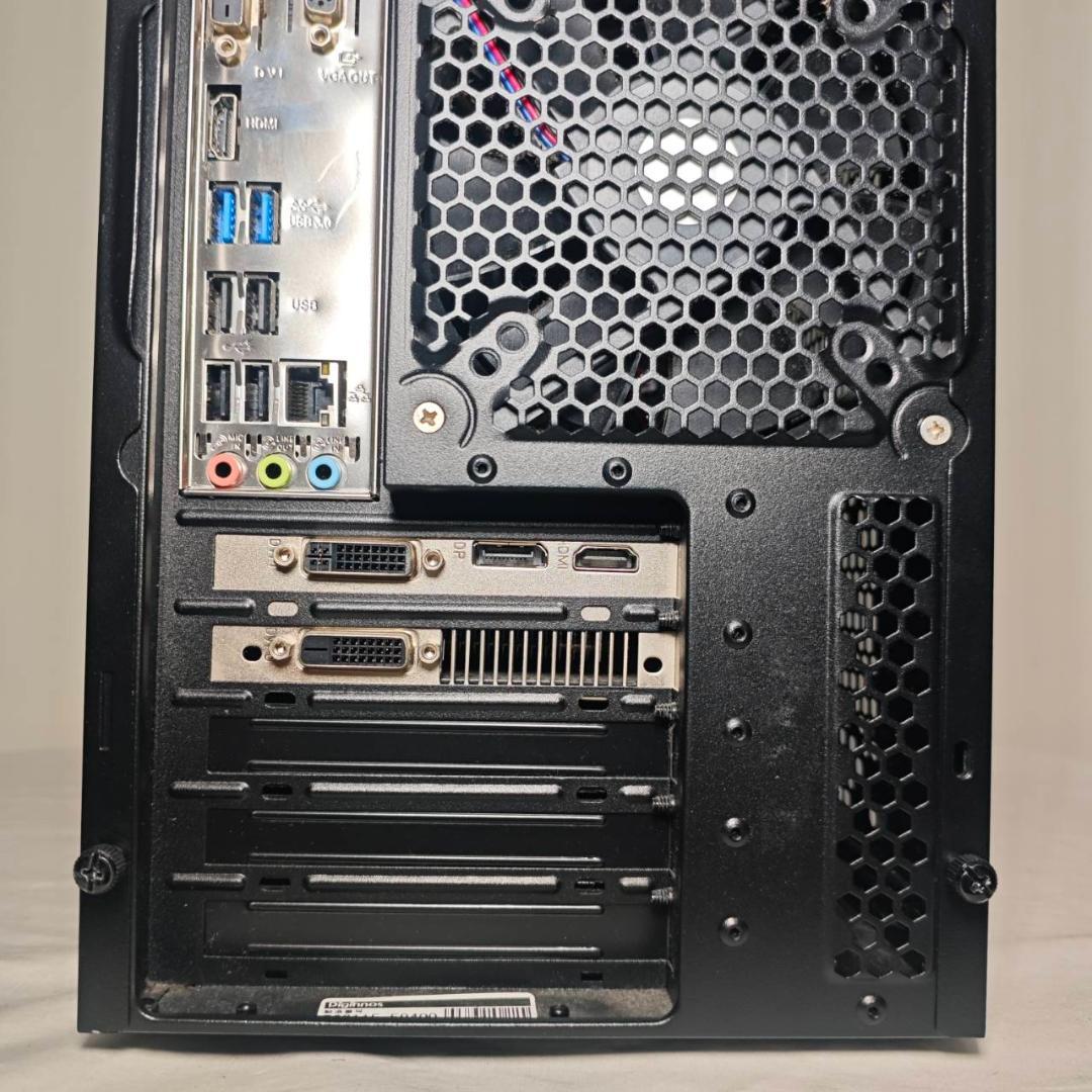 ゲーミングPC/i5/500GB/GTX960/MS Office搭載/ガレリア