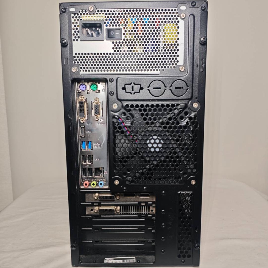 ゲーミングPC/i5/500GB/GTX960/MS Office搭載/ガレリア