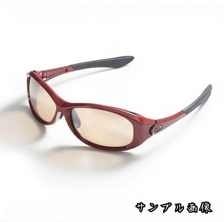 ティムコ TIEMCO サイトマスター ロトンド メタリックレッド 偏光グラス