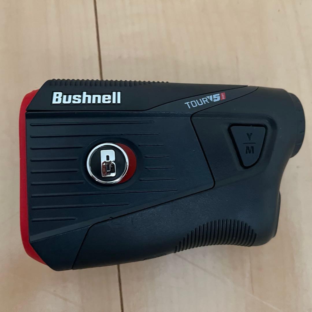 【美品】Bushnell ピンシーカー ツアーV5 スリムジョルト