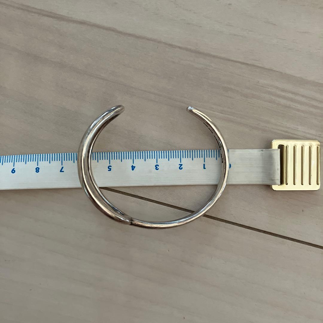 美品　フィリップオーディベール　バングル　SV925 アローズ　シルバー