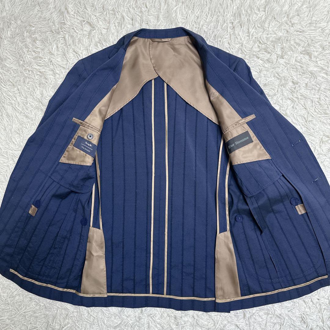 ✨高級✨　高身長　165 フォーマル　4点　卒業式　卒服　ネイビー　高級　男の子