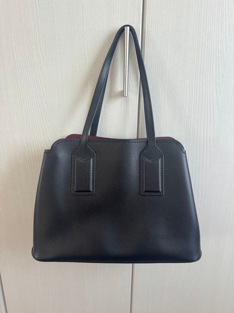 MARC JACOBS ブラックトートバッグ