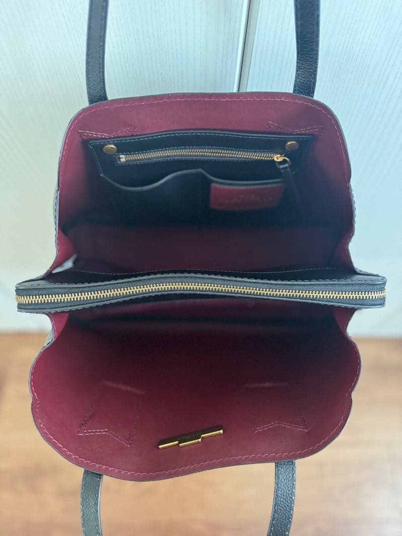 MARC JACOBS ブラックトートバッグ