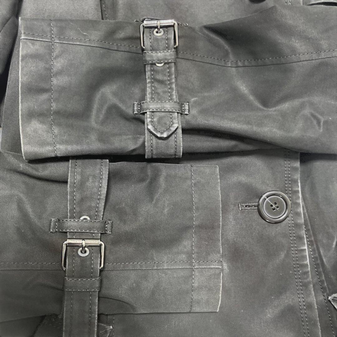 【JP28】BURBERRY BLUE LABEL トレンチコート 40