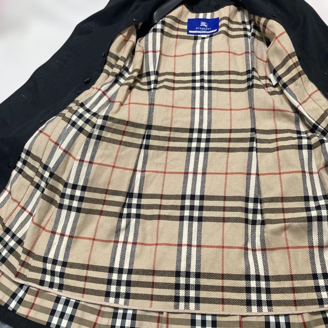 【JP28】BURBERRY BLUE LABEL トレンチコート 40