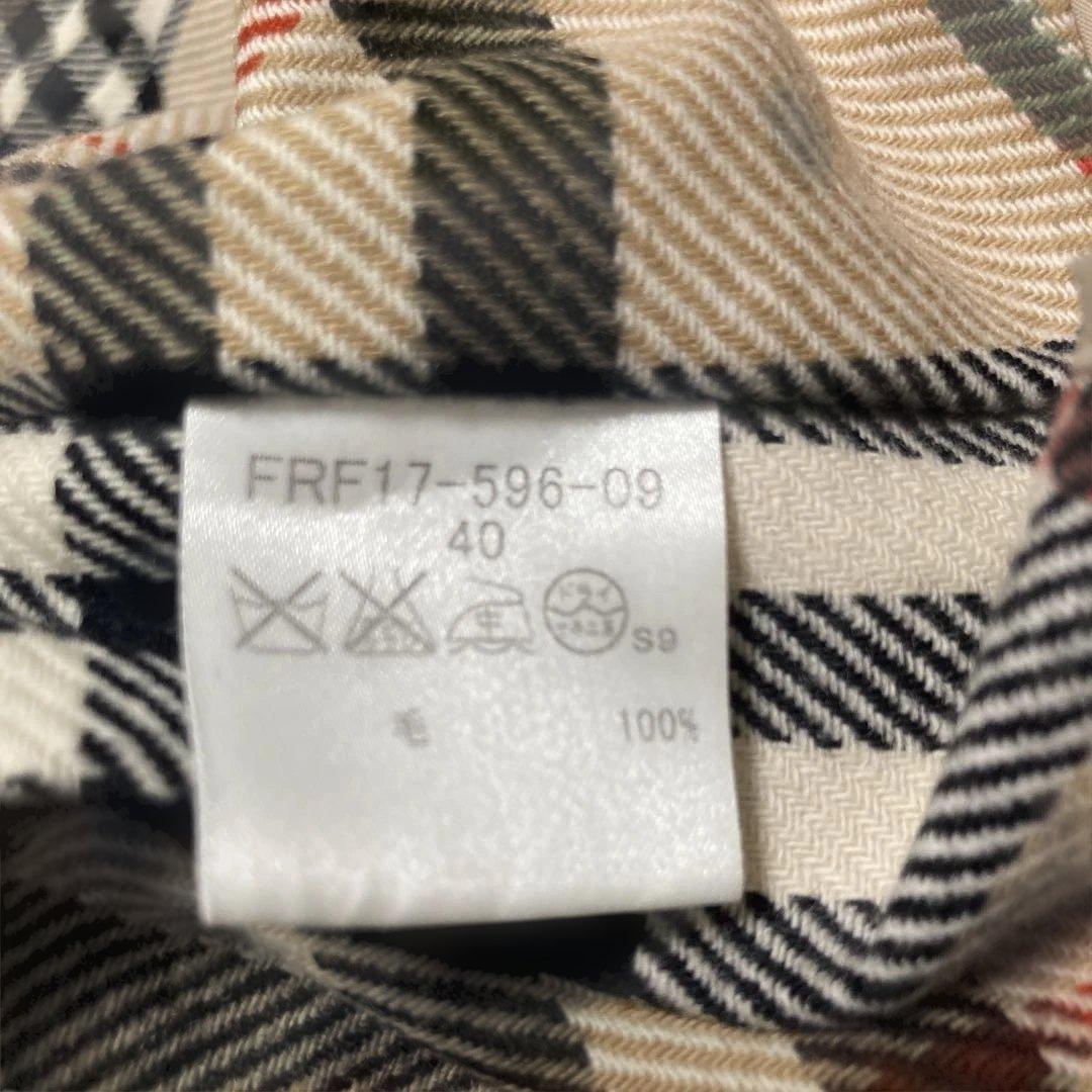 【JP28】BURBERRY BLUE LABEL トレンチコート 40