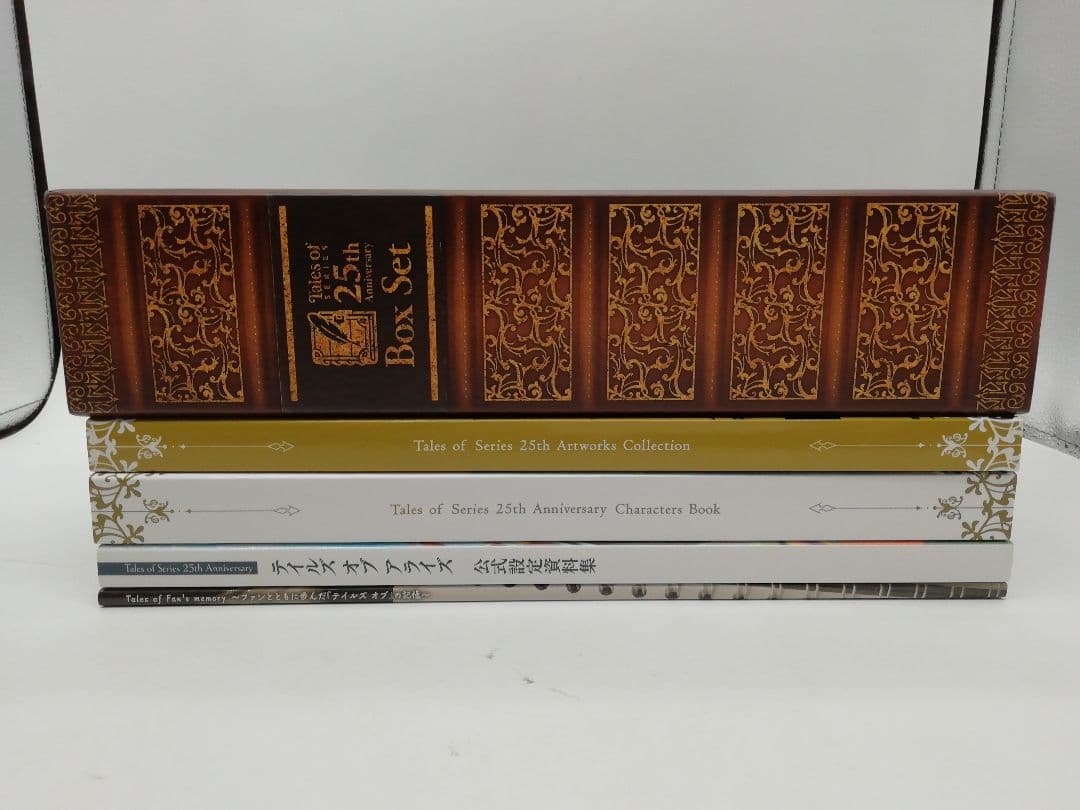 アート・デザイン・音楽 Tales of Series 25thAnniversary 3-0605-2