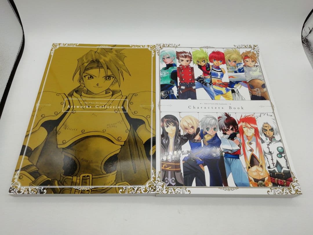 アート・デザイン・音楽 Tales of Series 25thAnniversary 3-0605-2