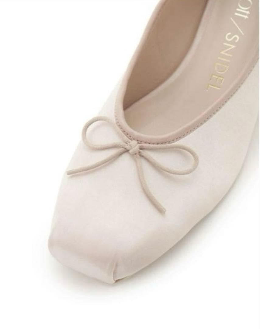 【SNIDEL】Chacott コラボシューズ