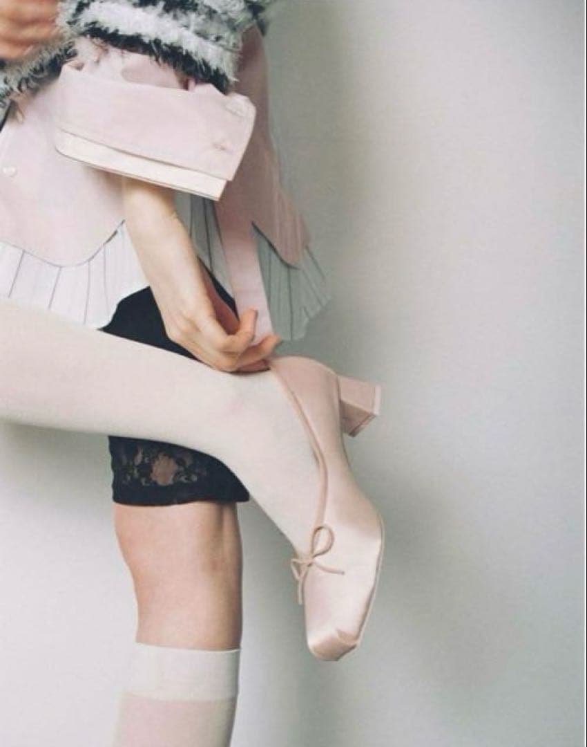 【SNIDEL】Chacott コラボシューズ