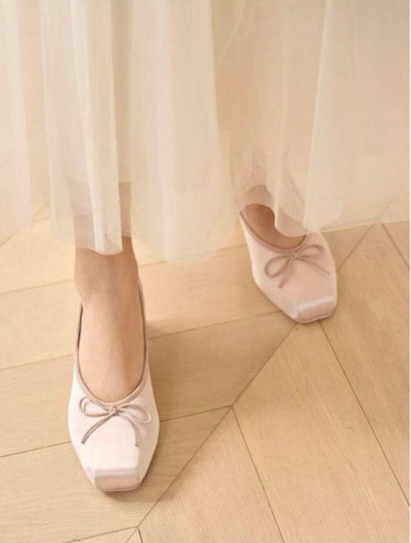 【SNIDEL】Chacott コラボシューズ