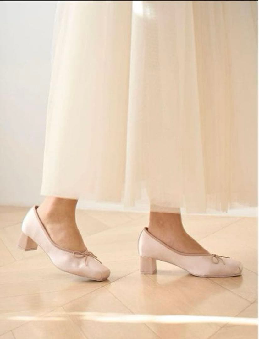 【SNIDEL】Chacott コラボシューズ