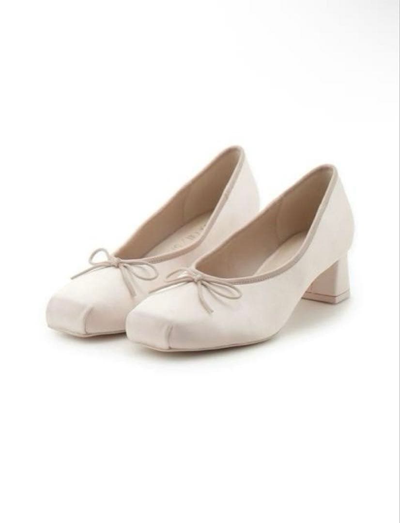 【SNIDEL】Chacott コラボシューズ