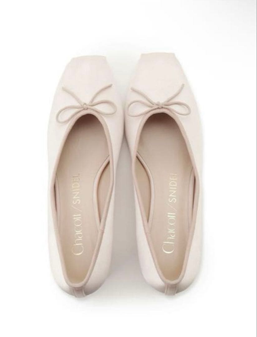 【SNIDEL】Chacott コラボシューズ