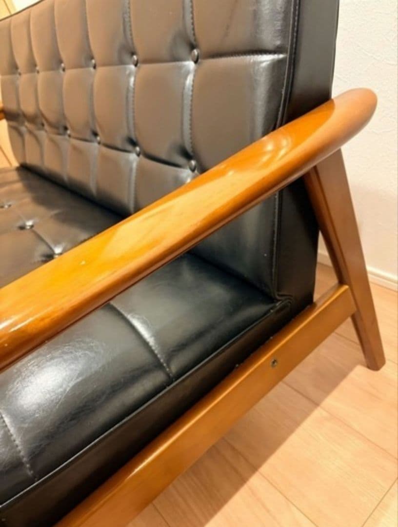 11月9日まで値下げ　カリモク60Kチェア2シーター