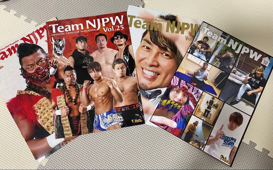 新日本プロレス　雑誌　17冊セット　おまけ付き