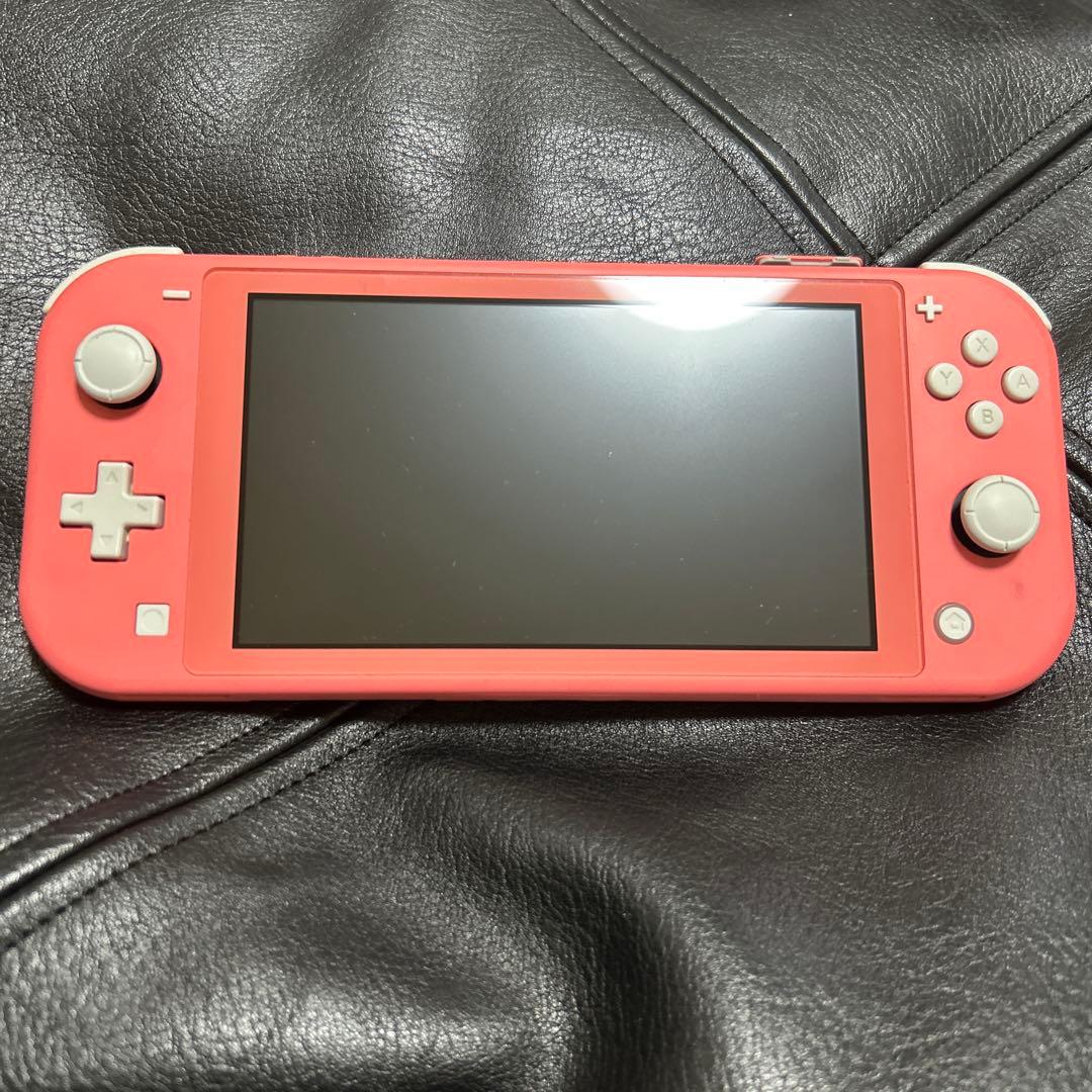 Nintendo Switch Lite 本体とモンスターハンターライズセット