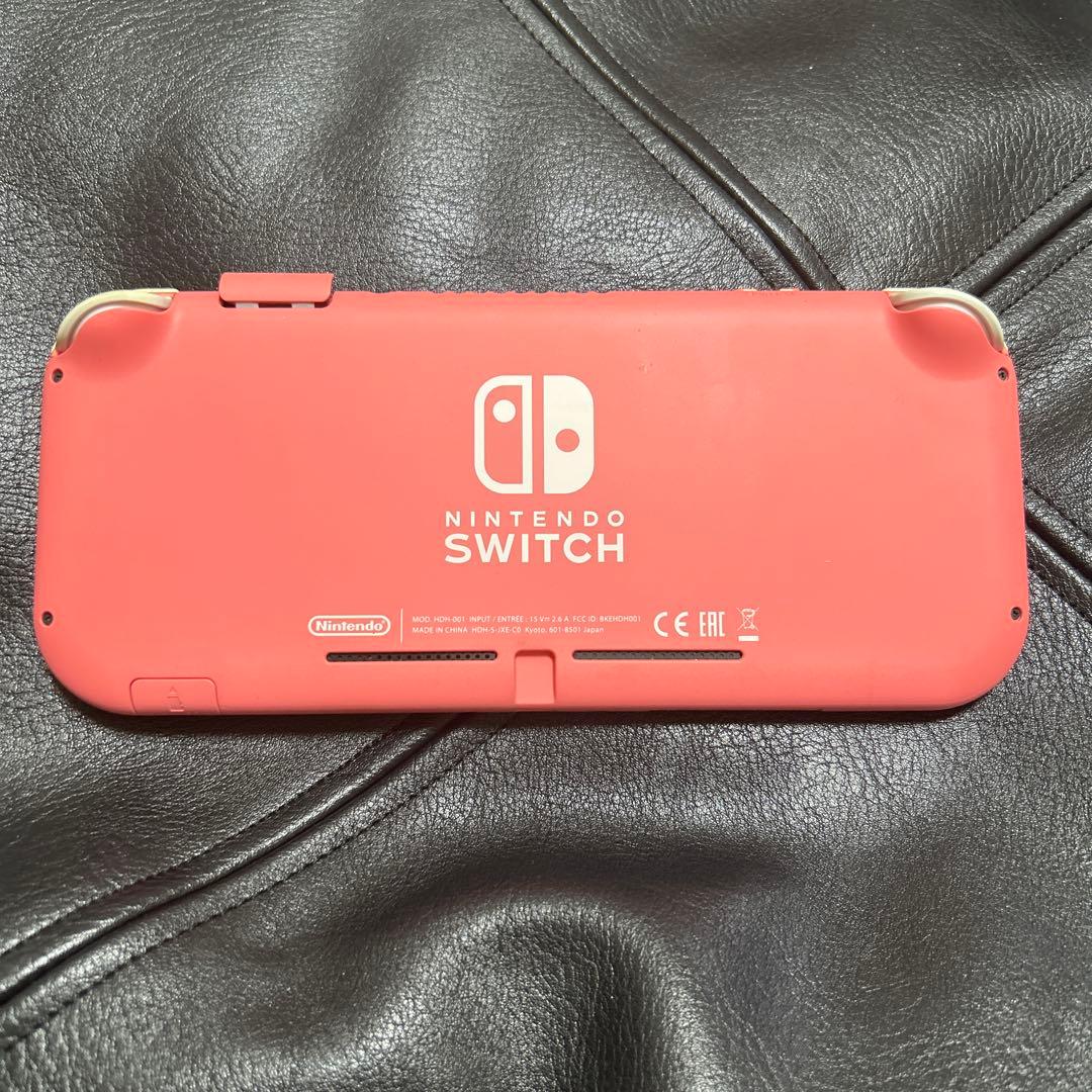 Nintendo Switch Lite 本体とモンスターハンターライズセット