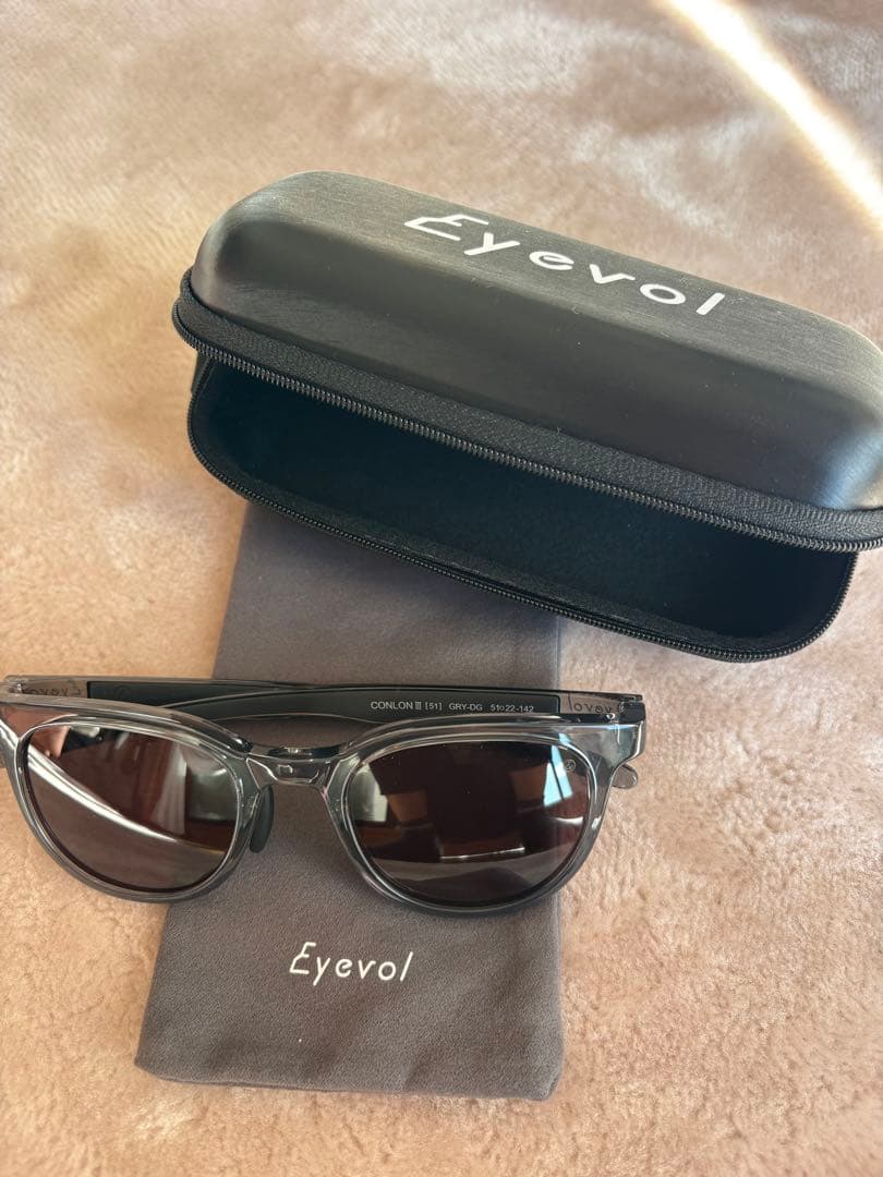 Ey Evol CONLON III サングラス GRAY-DG