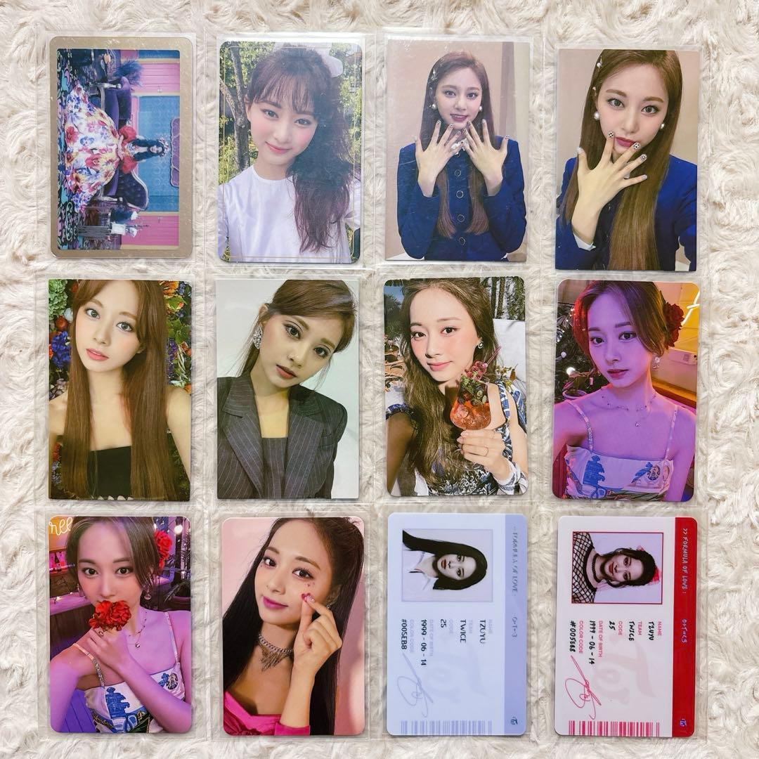 TWICE ツウィ トレカ セット 美品【52枚】