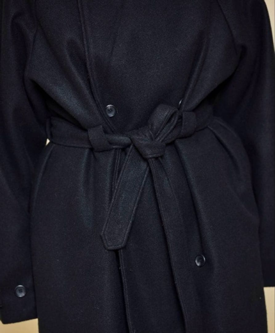 ゆ*う様 【Ameno Auro/アメノアウロ】メルトントレンチコート