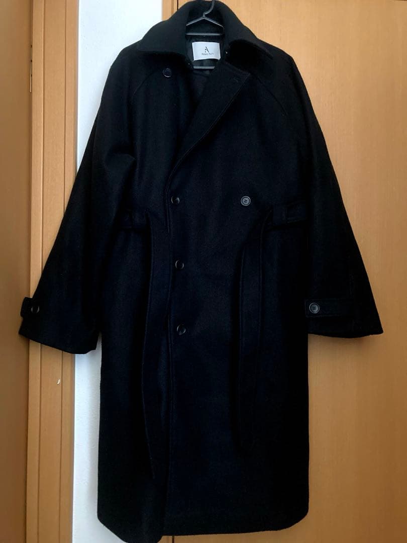 ゆ*う様 【Ameno Auro/アメノアウロ】メルトントレンチコート