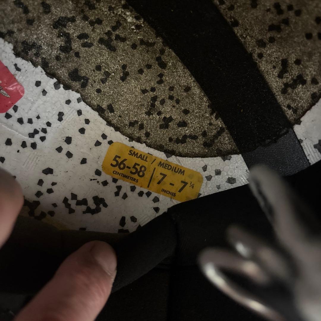 2001年? BABY BUCO JET500-TX ヘルメット56〜58cm