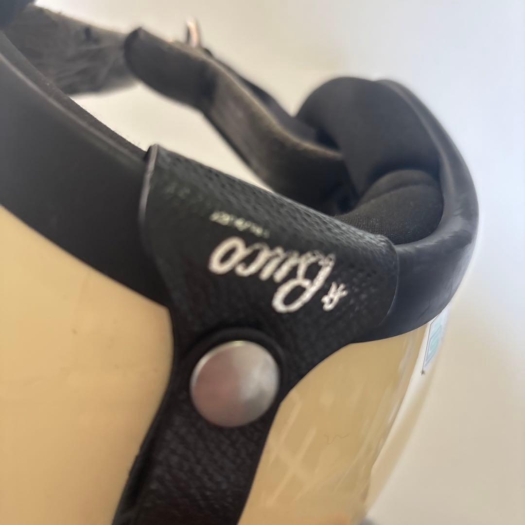 2001年? BABY BUCO JET500-TX ヘルメット56〜58cm