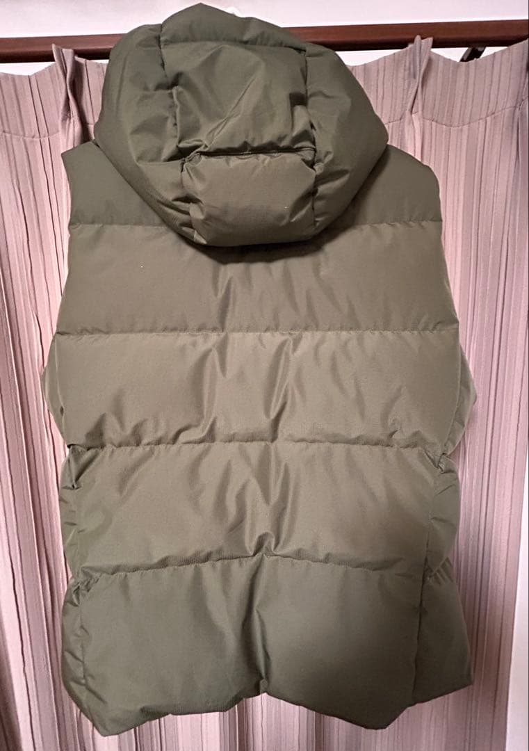 Polo Ralph Lauren フード付きダウンベスト オリーブ