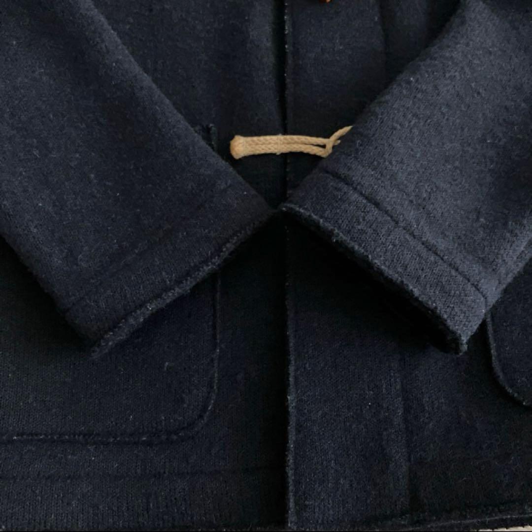 【美品】ダッフルコート　gloverall グローバーオール　ネイビー