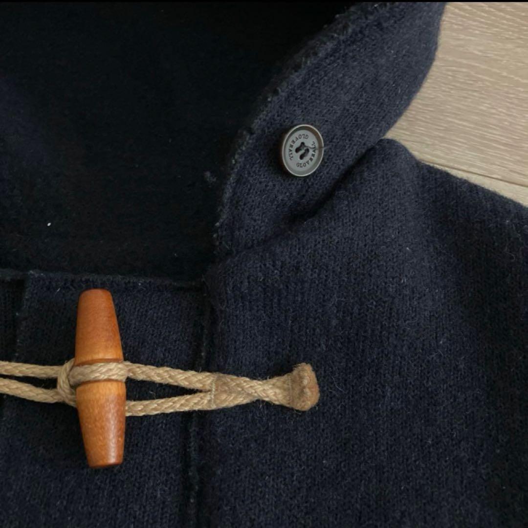 【美品】ダッフルコート　gloverall グローバーオール　ネイビー