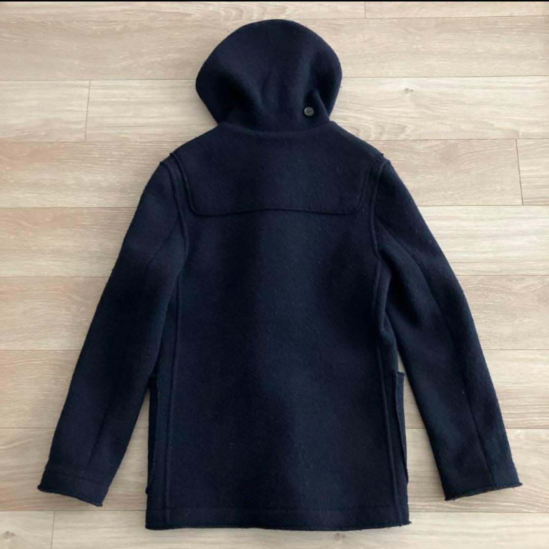 【美品】ダッフルコート　gloverall グローバーオール　ネイビー