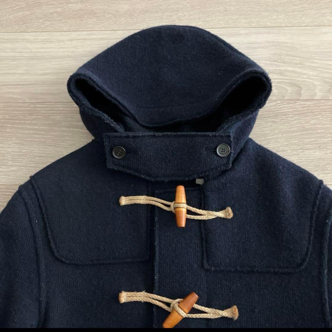 【美品】ダッフルコート　gloverall グローバーオール　ネイビー