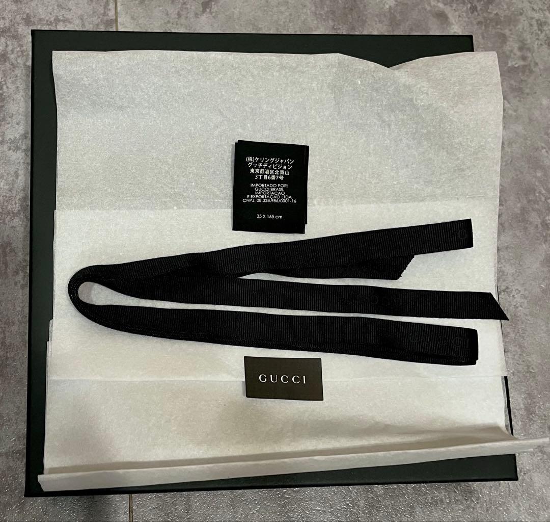 GUCCI マフラー カシミヤ混紡 付属品多数 GG柄レディースメンズ