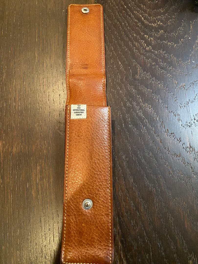 【希少】visvim レザー　ペンケース