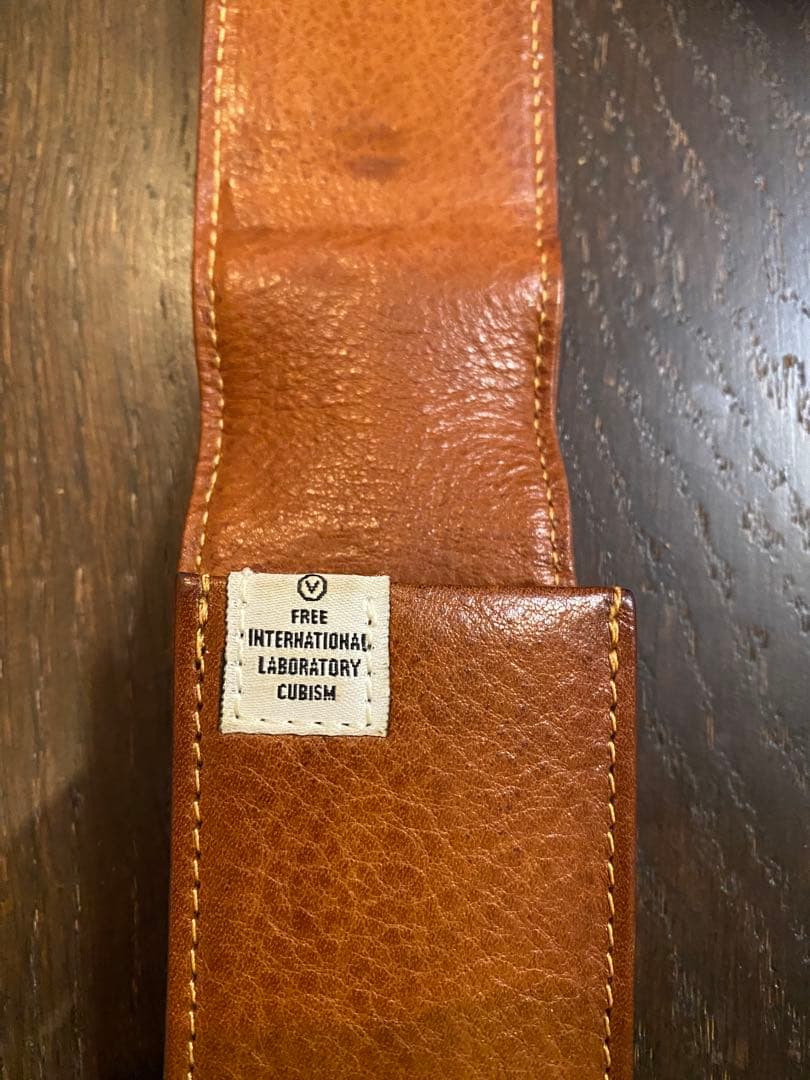 【希少】visvim レザー　ペンケース