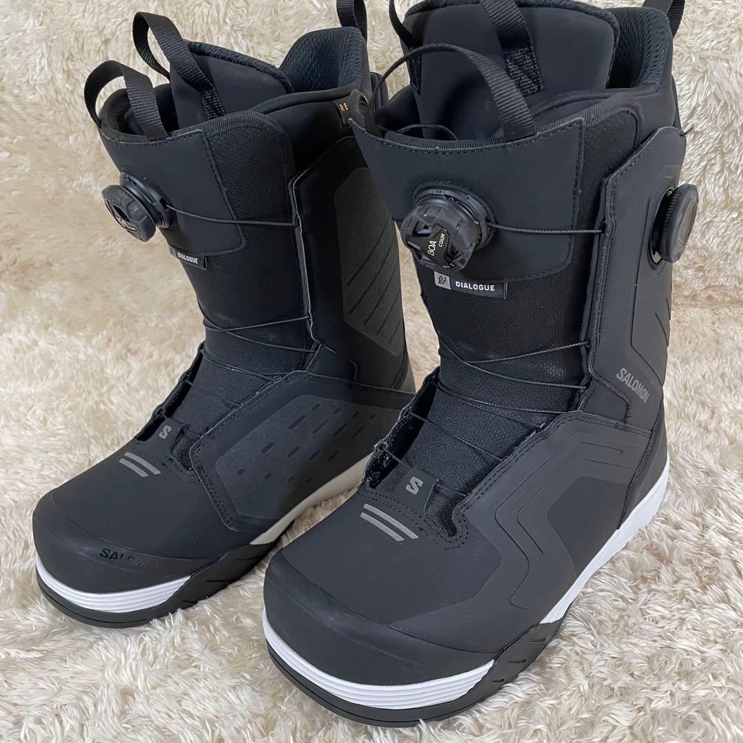 極美品✨　SALOMON DIALOGUE DUAL BOA WIDE 28cm